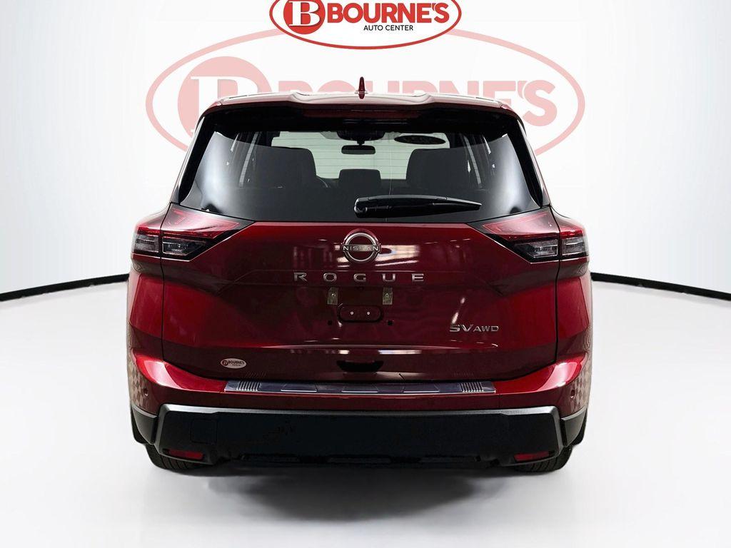 used 2024 Nissan Rogue car, priced at $23,590