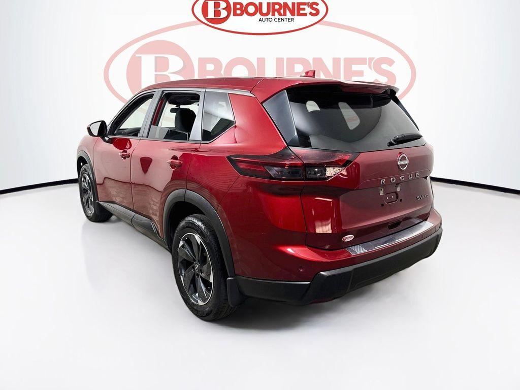 used 2024 Nissan Rogue car, priced at $23,590