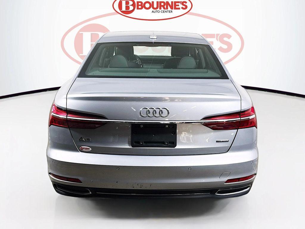 used 2020 Audi A6 car, priced at $18,490