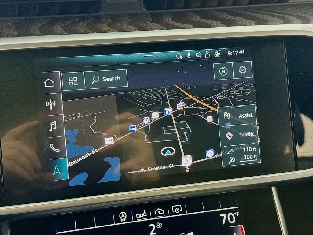 used 2020 Audi A6 car, priced at $18,490