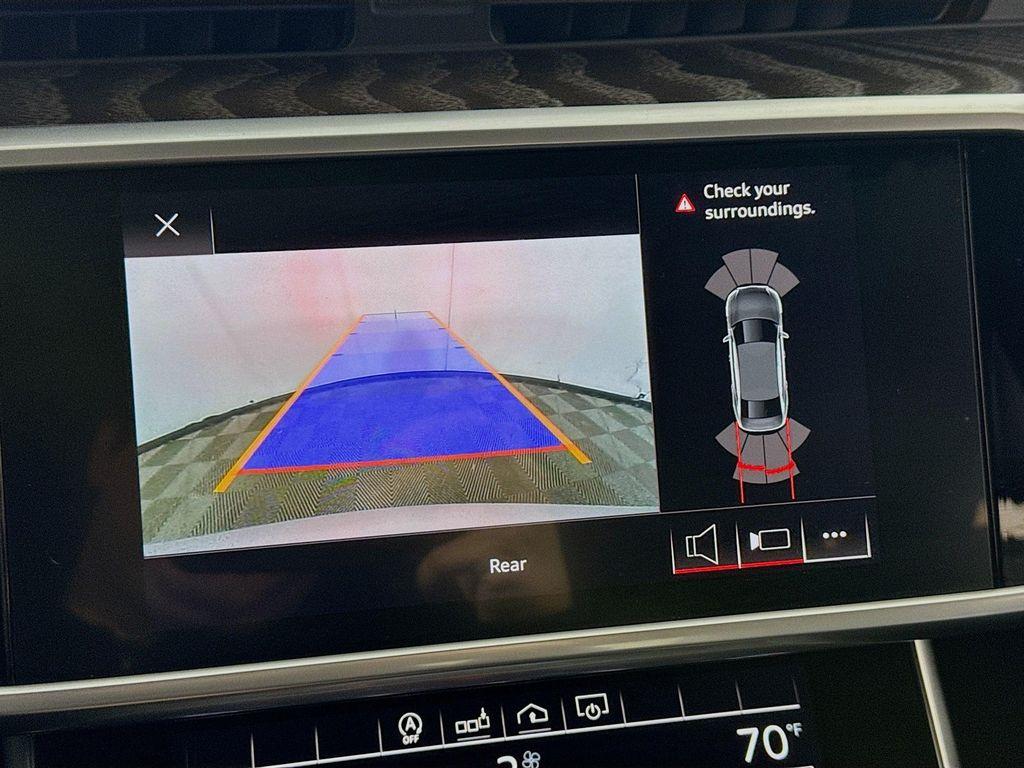 used 2020 Audi A6 car, priced at $18,490