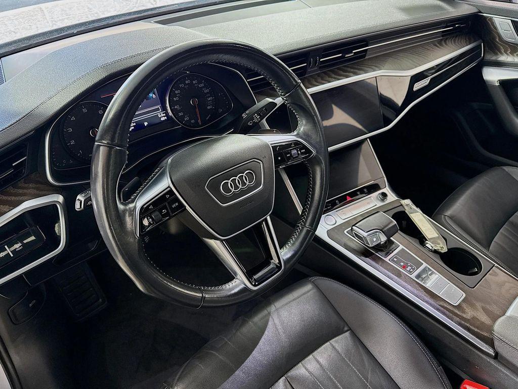 used 2020 Audi A6 car, priced at $18,490