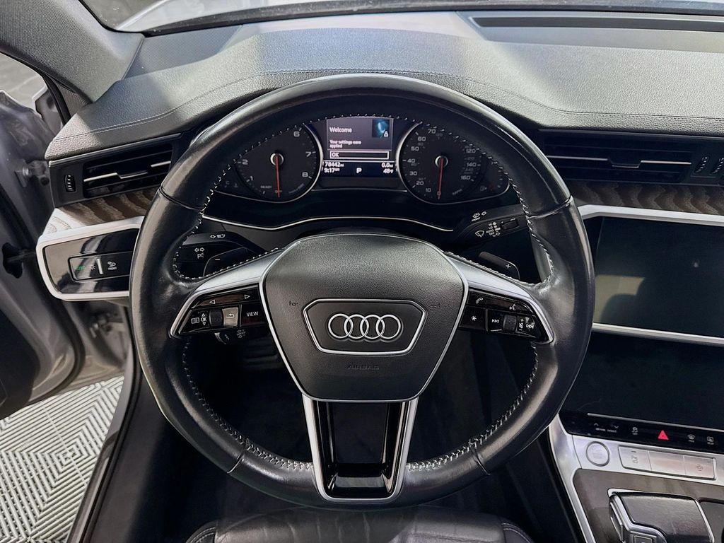 used 2020 Audi A6 car, priced at $18,490