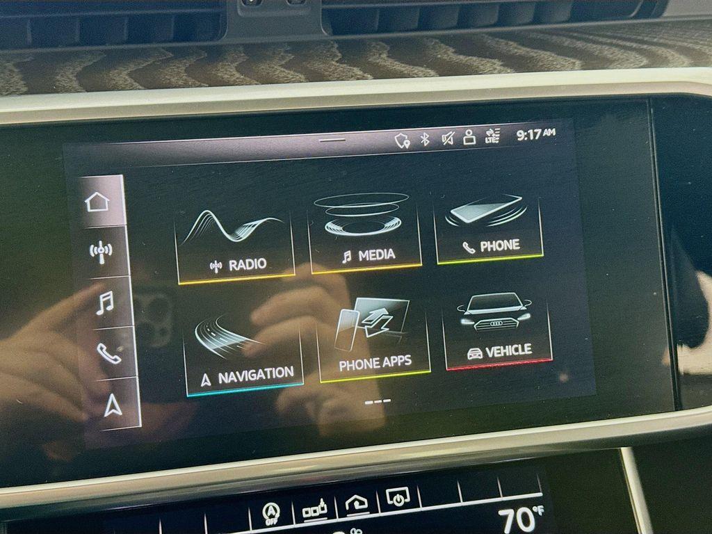 used 2020 Audi A6 car, priced at $18,490