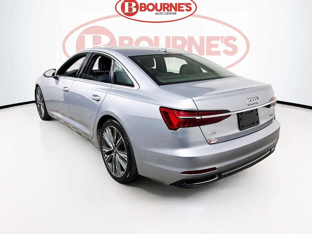 used 2020 Audi A6 car, priced at $18,490