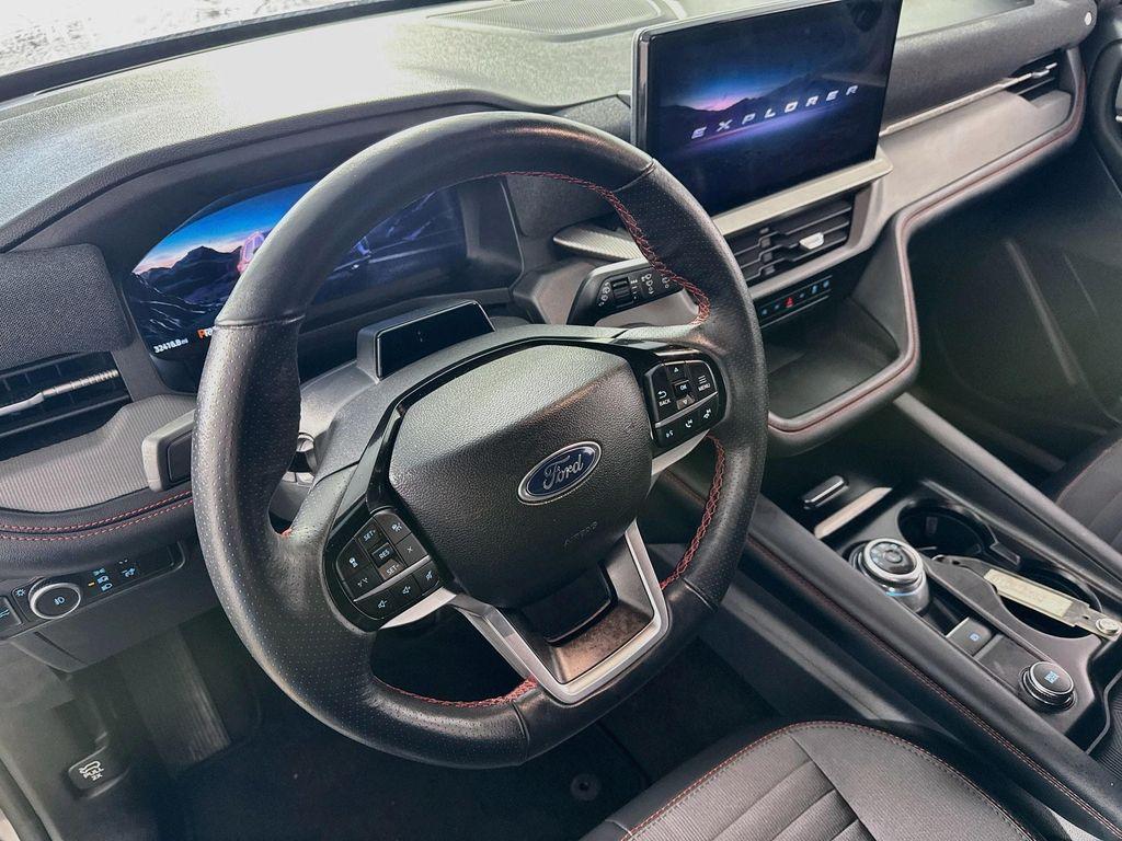 used 2025 Ford Explorer car, priced at $38,490