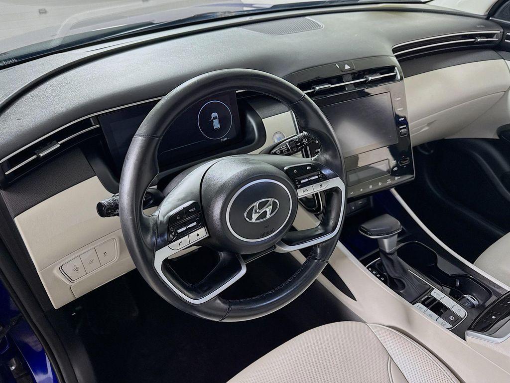 used 2023 Hyundai Tucson car, priced at $23,174