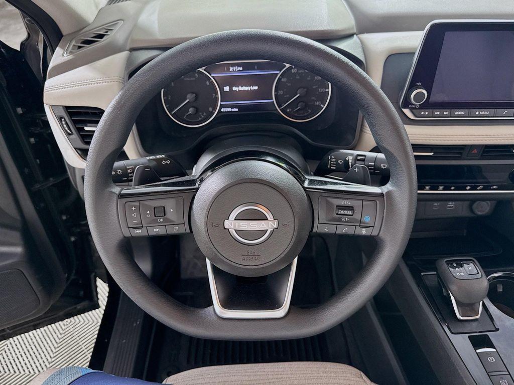 used 2023 Nissan Rogue car, priced at $21,374