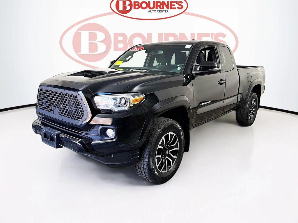 used 2021 Toyota Tacoma car, priced at $26,390