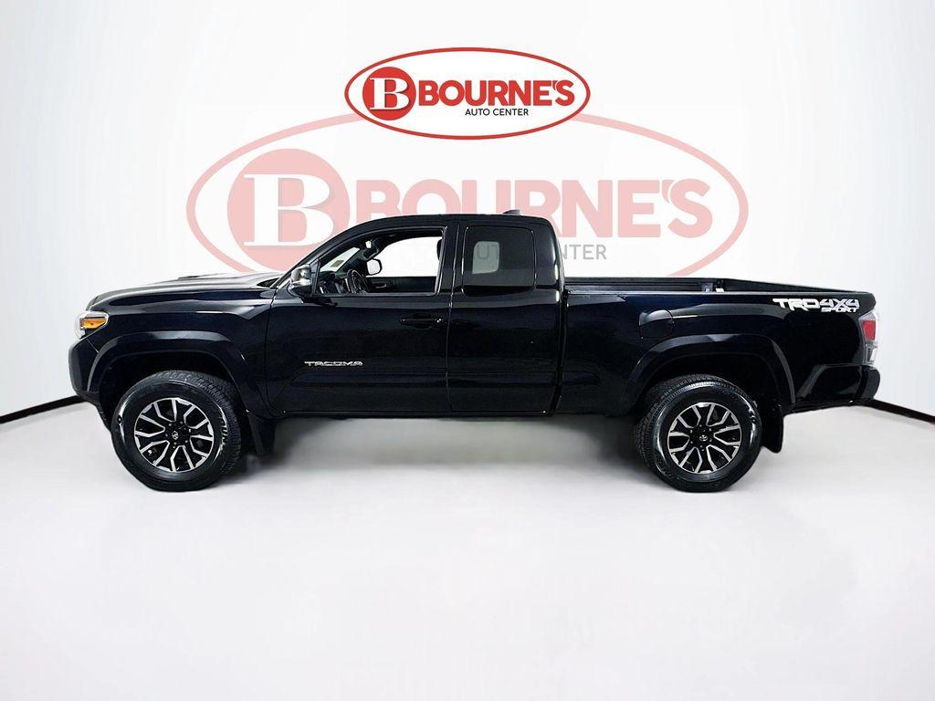 used 2021 Toyota Tacoma car, priced at $26,390