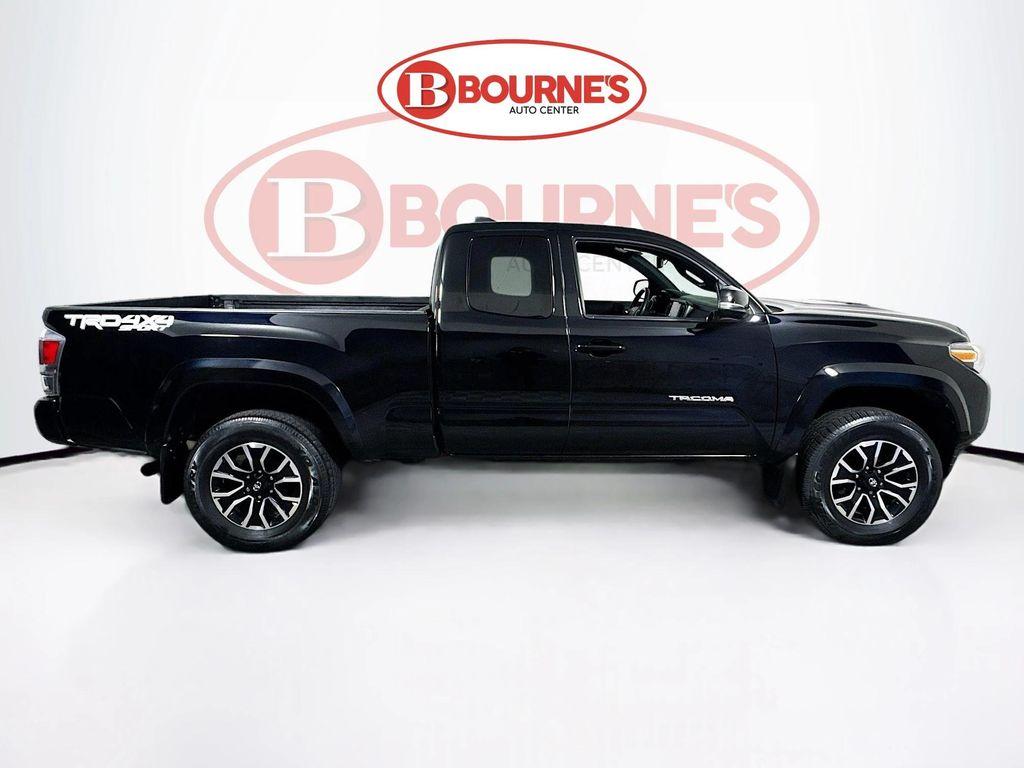 used 2021 Toyota Tacoma car, priced at $26,390