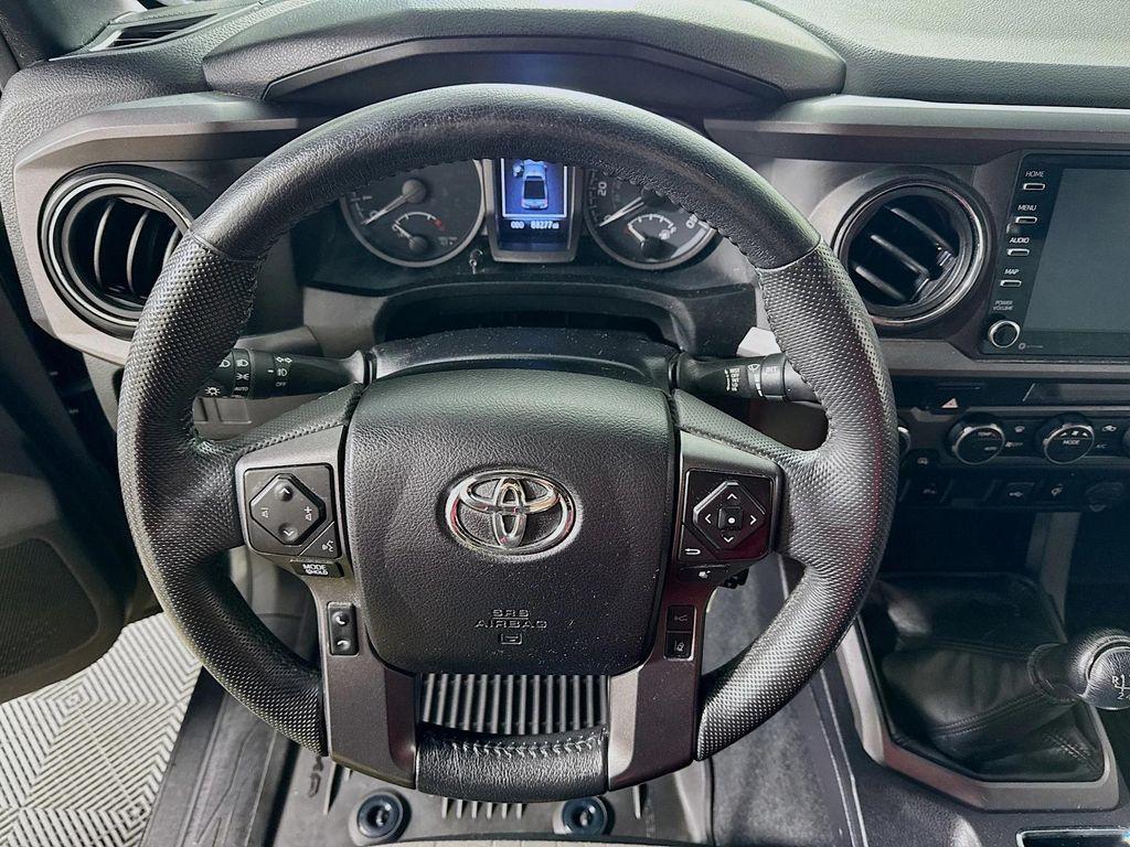 used 2021 Toyota Tacoma car, priced at $26,390