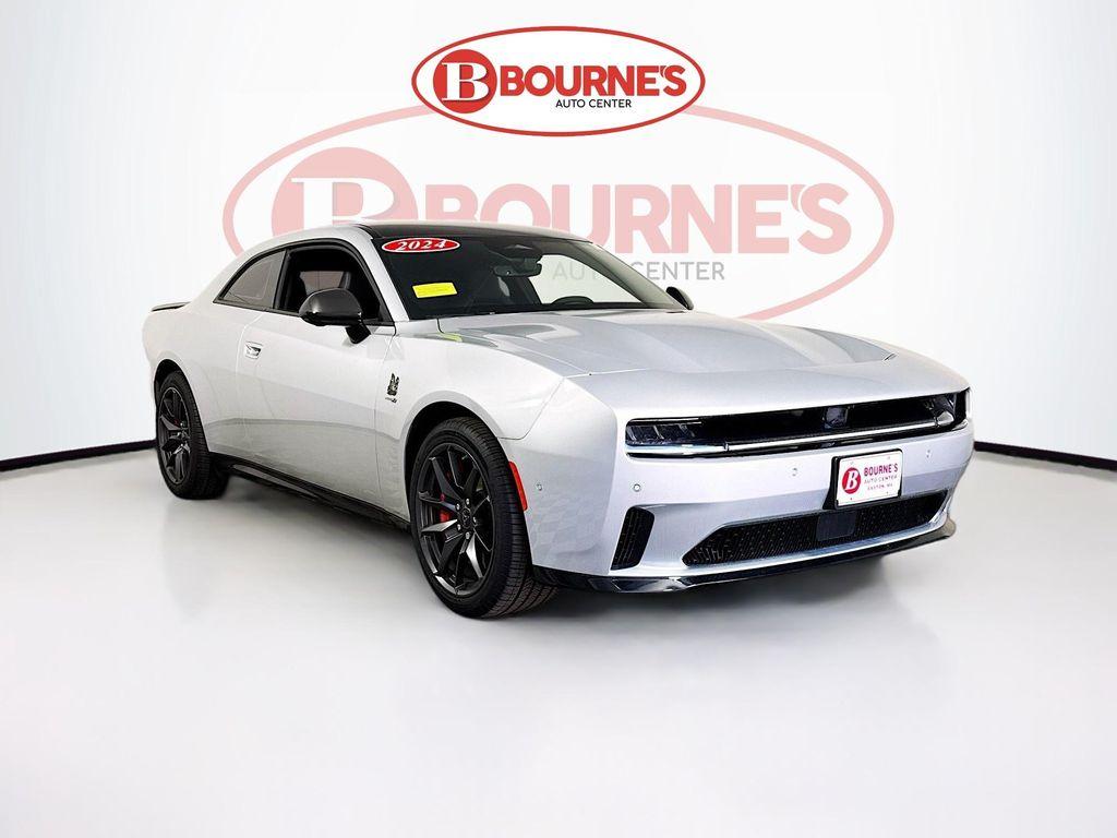 used 2024 Dodge Charger Daytona car, priced at $42,990