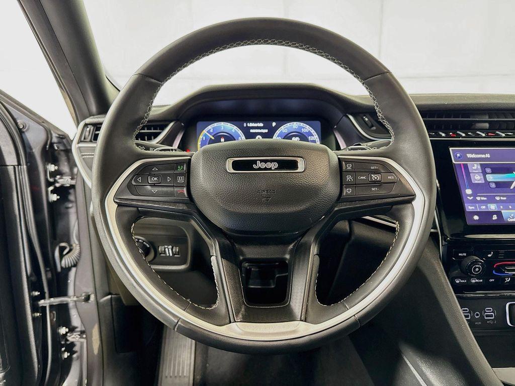 used 2023 Jeep Grand Cherokee L car, priced at $30,374