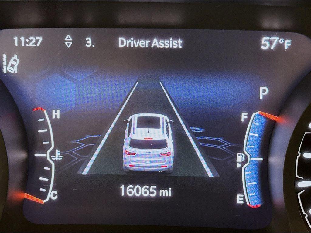 used 2022 Jeep Compass car, priced at $21,890