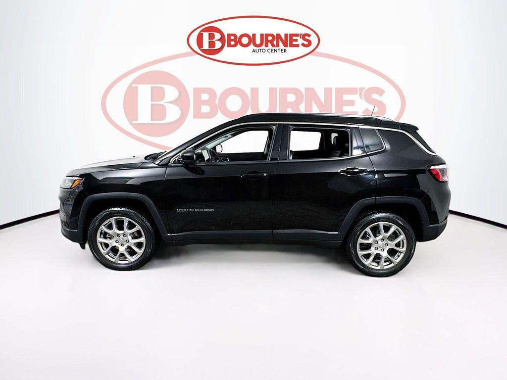 used 2022 Jeep Compass car, priced at $21,890