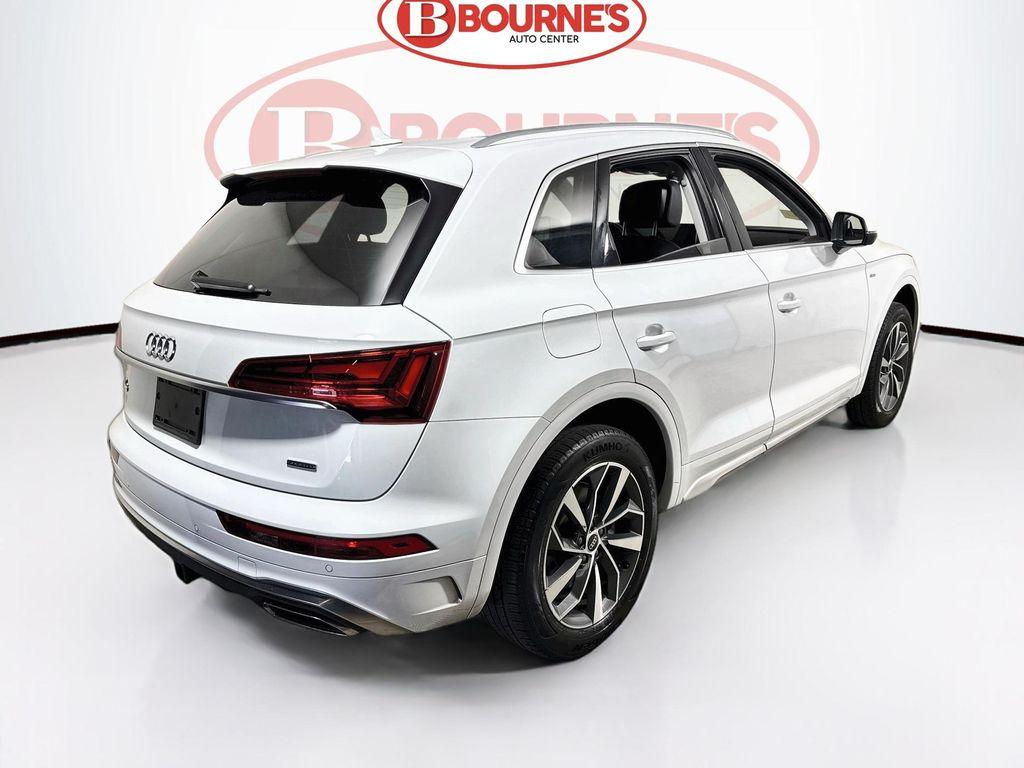used 2023 Audi Q5 car, priced at $25,574