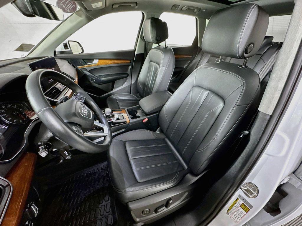 used 2023 Audi Q5 car, priced at $25,574
