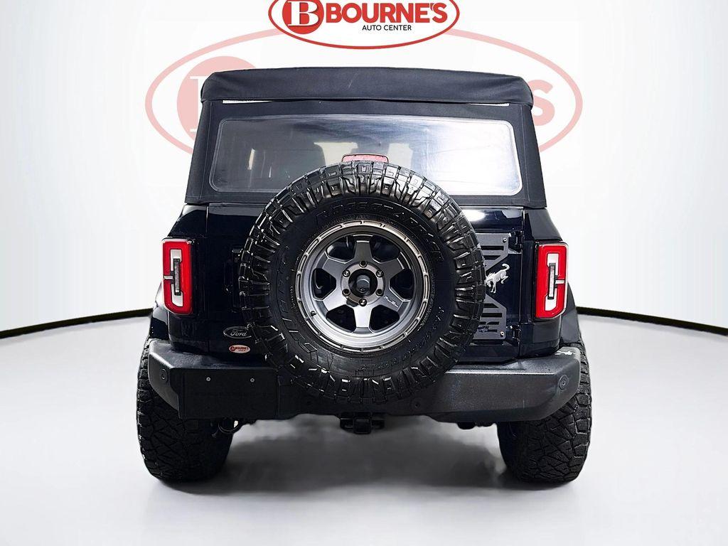 used 2022 Ford Bronco car, priced at $34,990