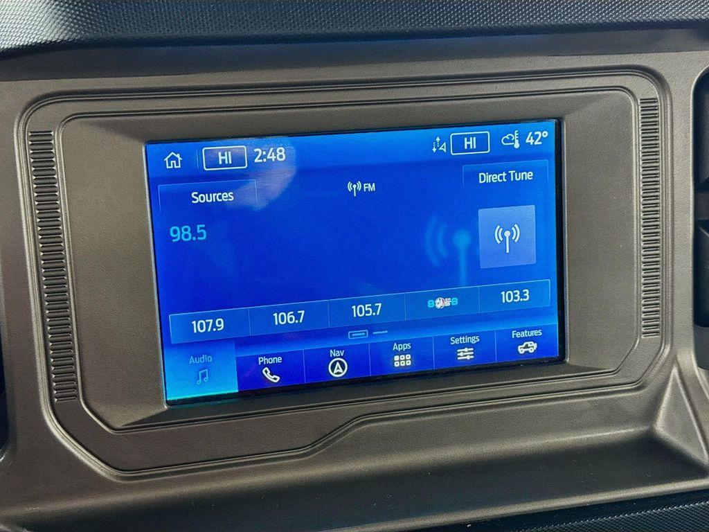 used 2022 Ford Bronco car, priced at $34,990