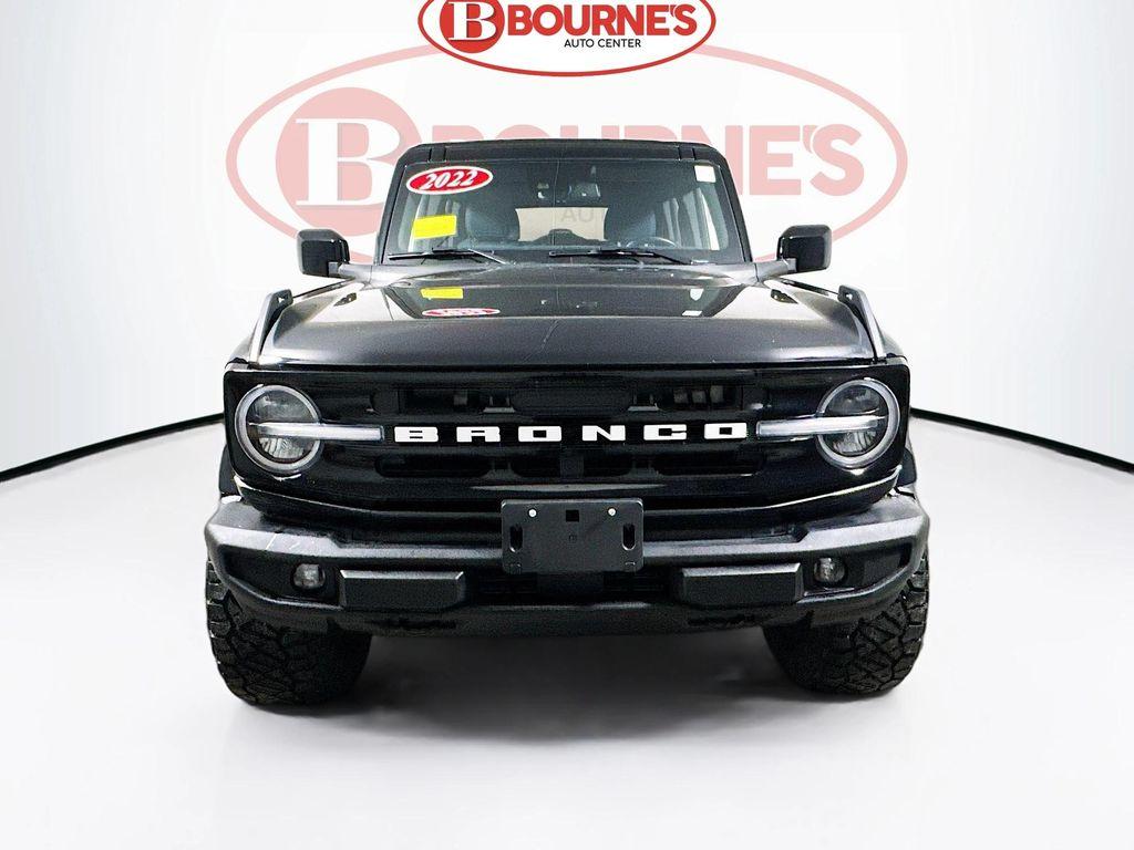 used 2022 Ford Bronco car, priced at $34,990