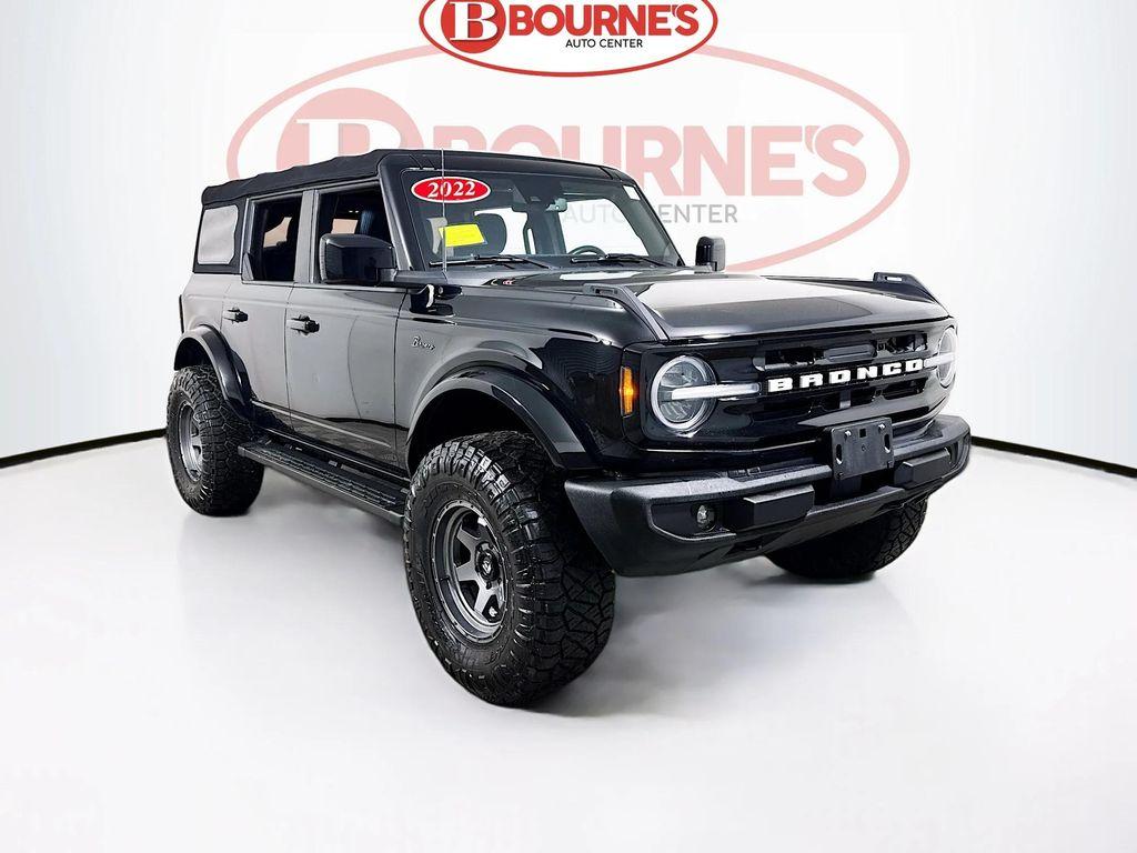 used 2022 Ford Bronco car, priced at $34,990