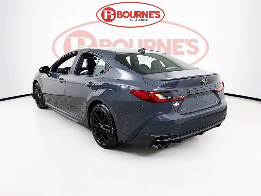 used 2025 Toyota Camry car, priced at $27,590