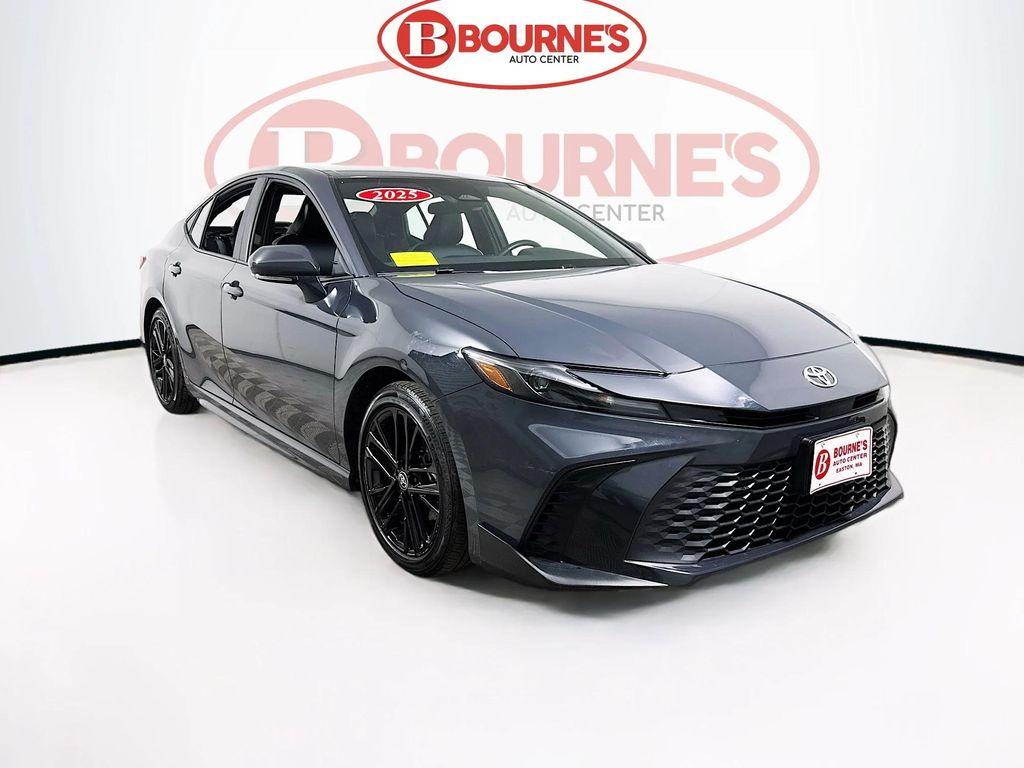used 2025 Toyota Camry car, priced at $27,590