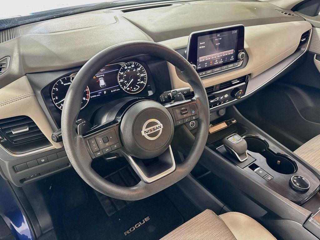 used 2021 Nissan Rogue car, priced at $21,990