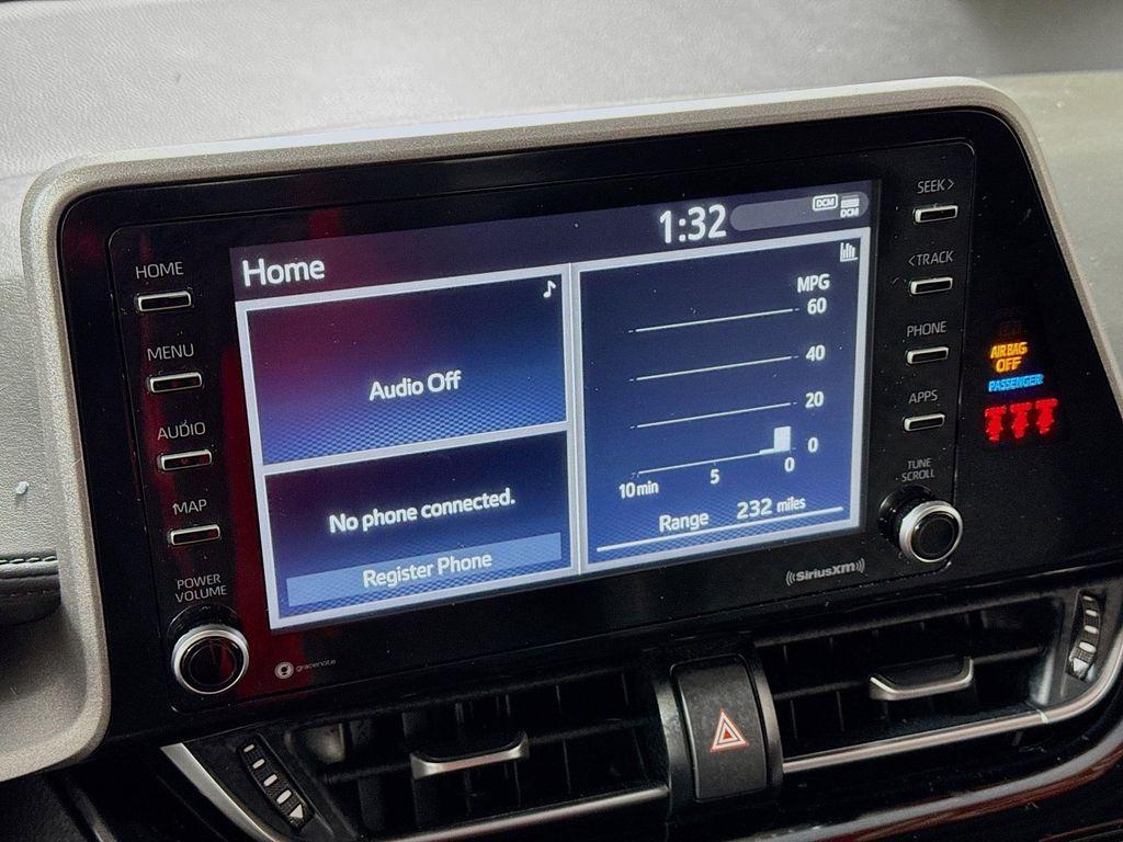 used 2020 Toyota C-HR car, priced at $17,990