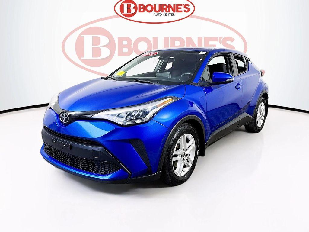 used 2020 Toyota C-HR car, priced at $17,990