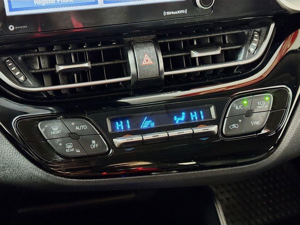 used 2020 Toyota C-HR car, priced at $17,990