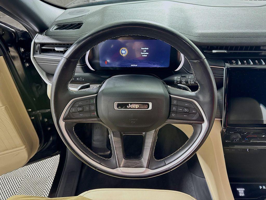 used 2023 Jeep Grand Cherokee car, priced at $30,590
