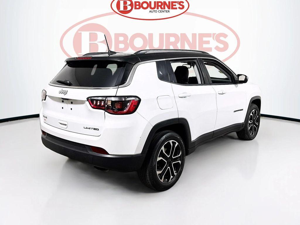 used 2022 Jeep Compass car, priced at $20,490