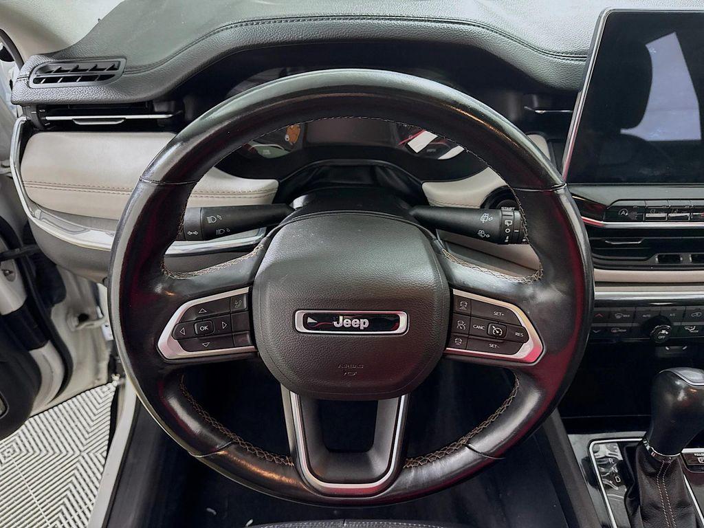 used 2022 Jeep Compass car, priced at $20,490