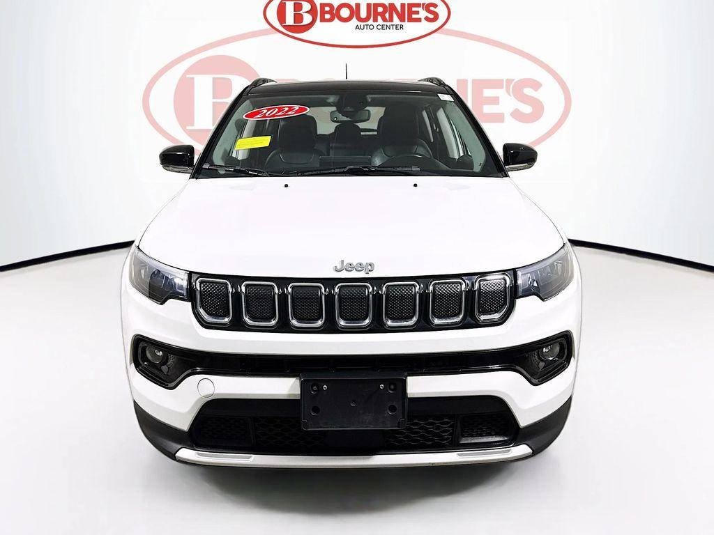 used 2022 Jeep Compass car, priced at $20,490