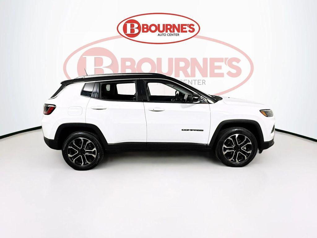 used 2022 Jeep Compass car, priced at $20,490