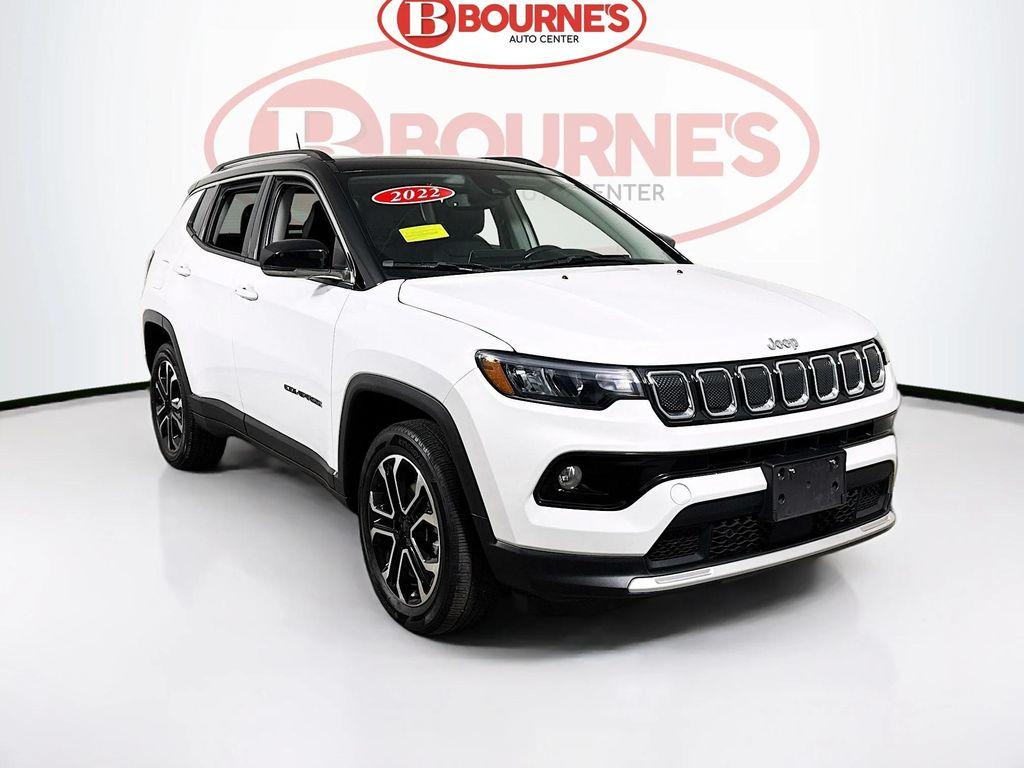 used 2022 Jeep Compass car, priced at $20,490