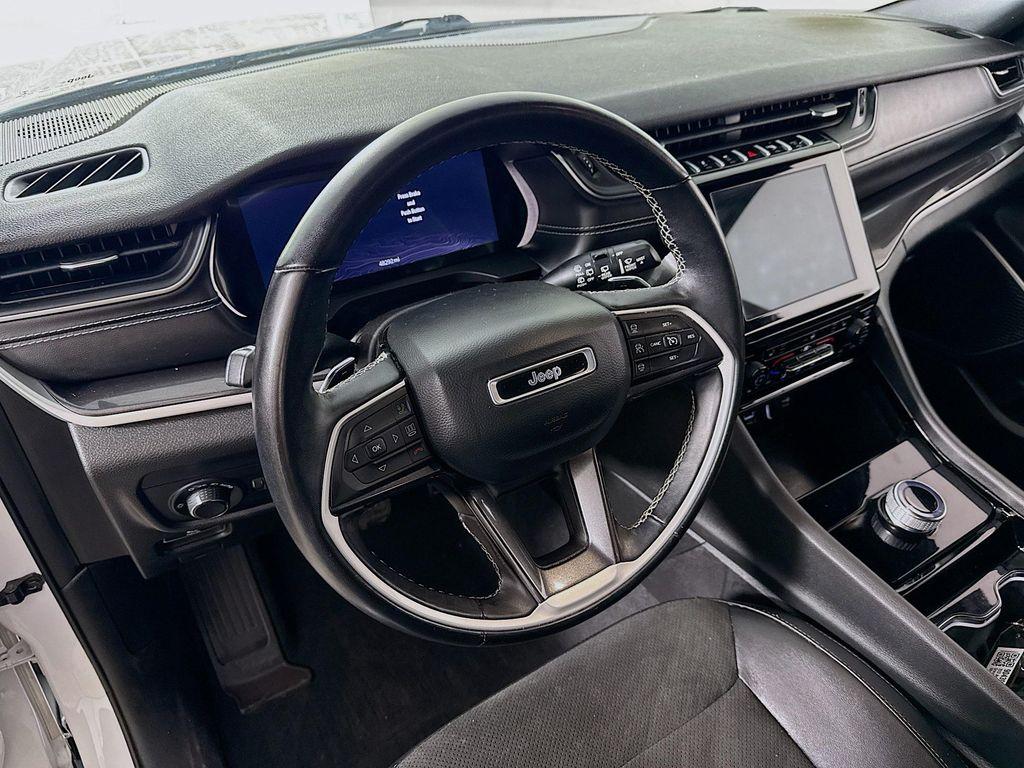 used 2022 Jeep Grand Cherokee L car, priced at $28,974