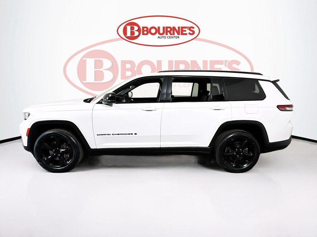 used 2022 Jeep Grand Cherokee L car, priced at $28,974