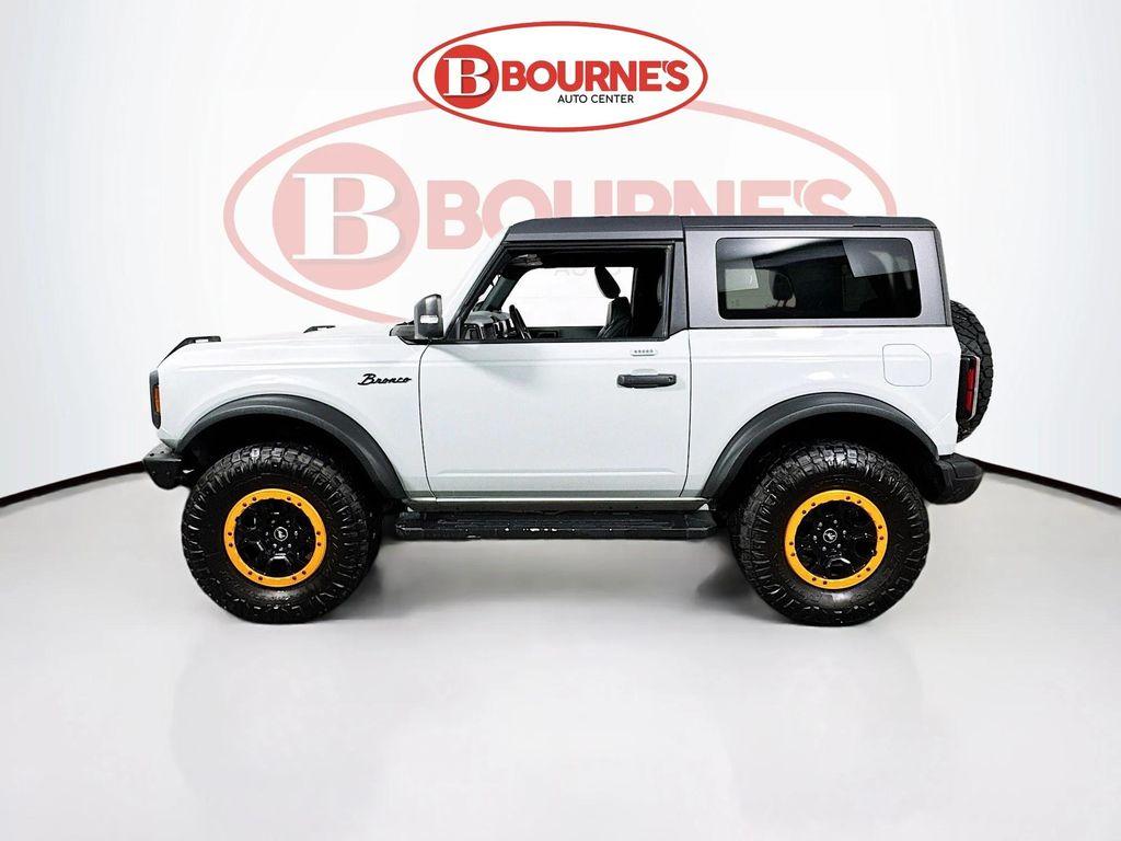 used 2022 Ford Bronco car, priced at $42,390