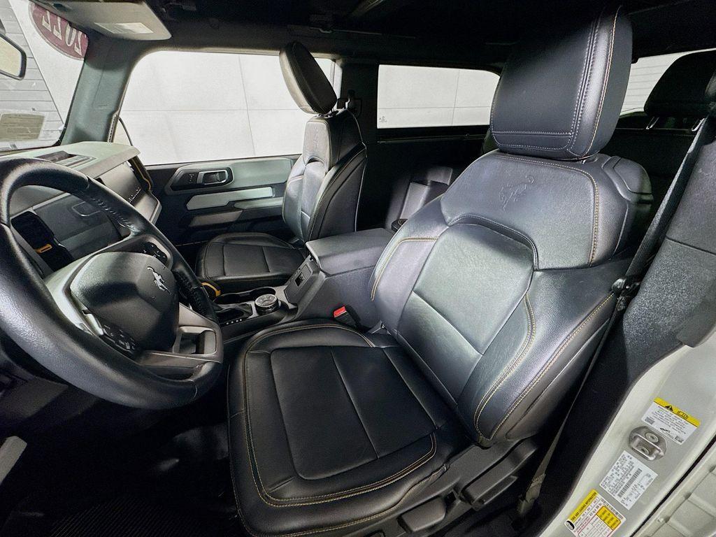 used 2022 Ford Bronco car, priced at $42,390