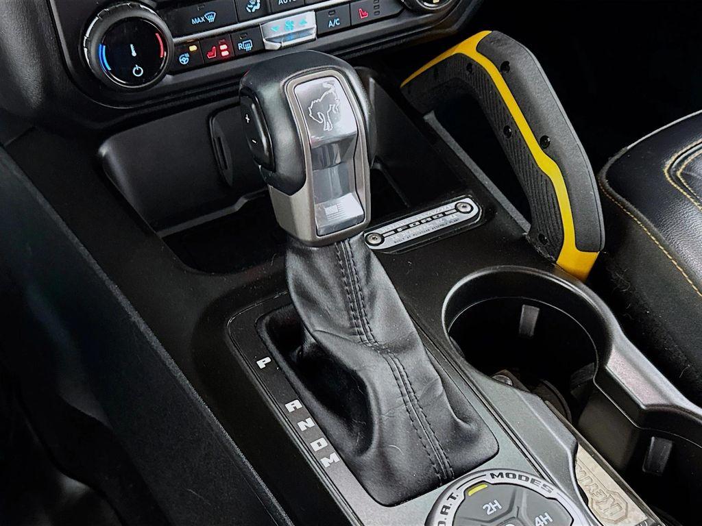 used 2022 Ford Bronco car, priced at $42,390