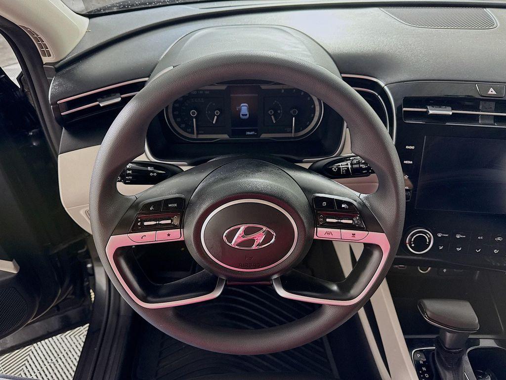 used 2023 Hyundai Tucson car, priced at $23,190