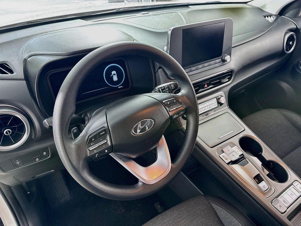 used 2023 Hyundai Kona EV car, priced at $18,590