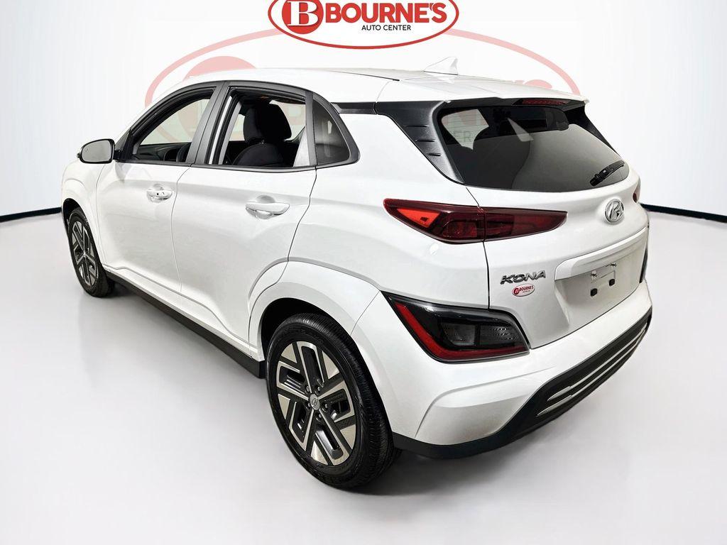 used 2023 Hyundai Kona EV car, priced at $18,590