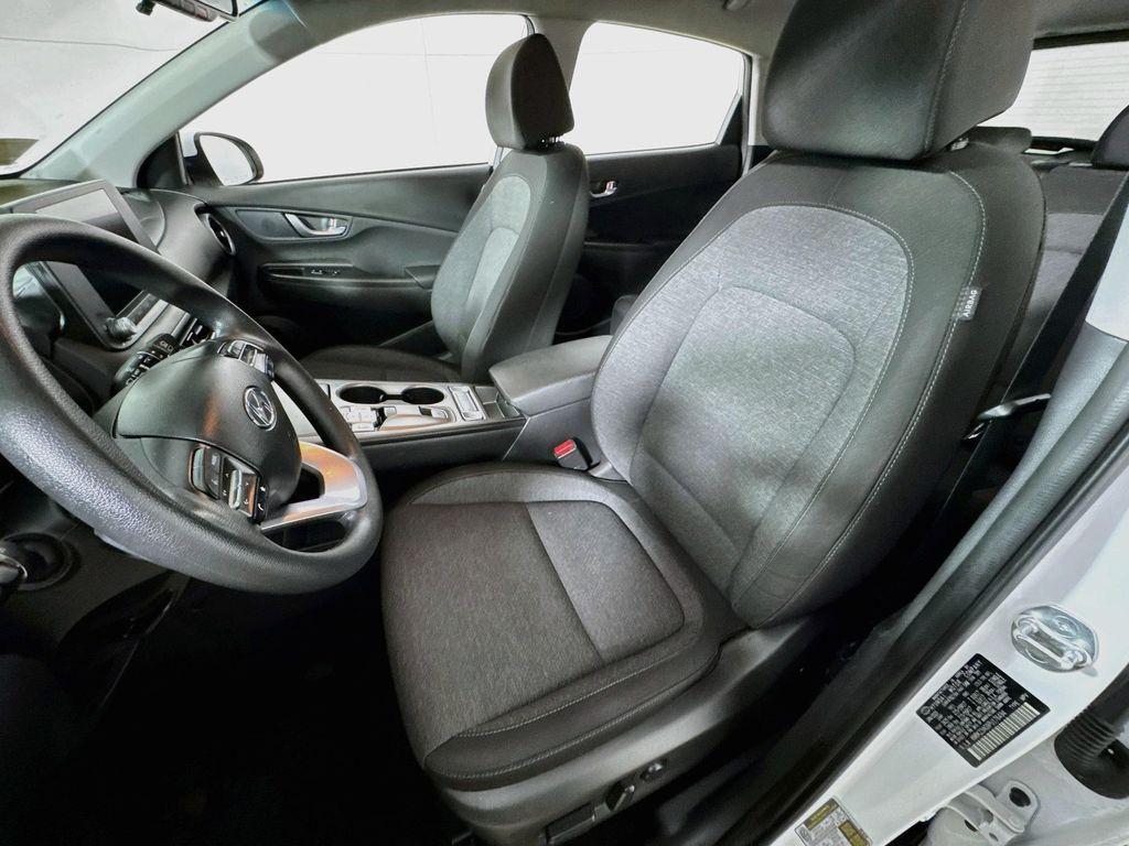 used 2023 Hyundai Kona EV car, priced at $18,590
