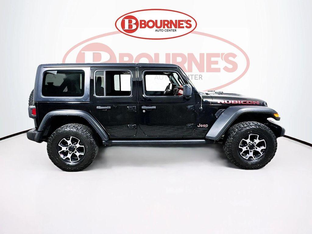used 2021 Jeep Wrangler Unlimited car, priced at $22,990