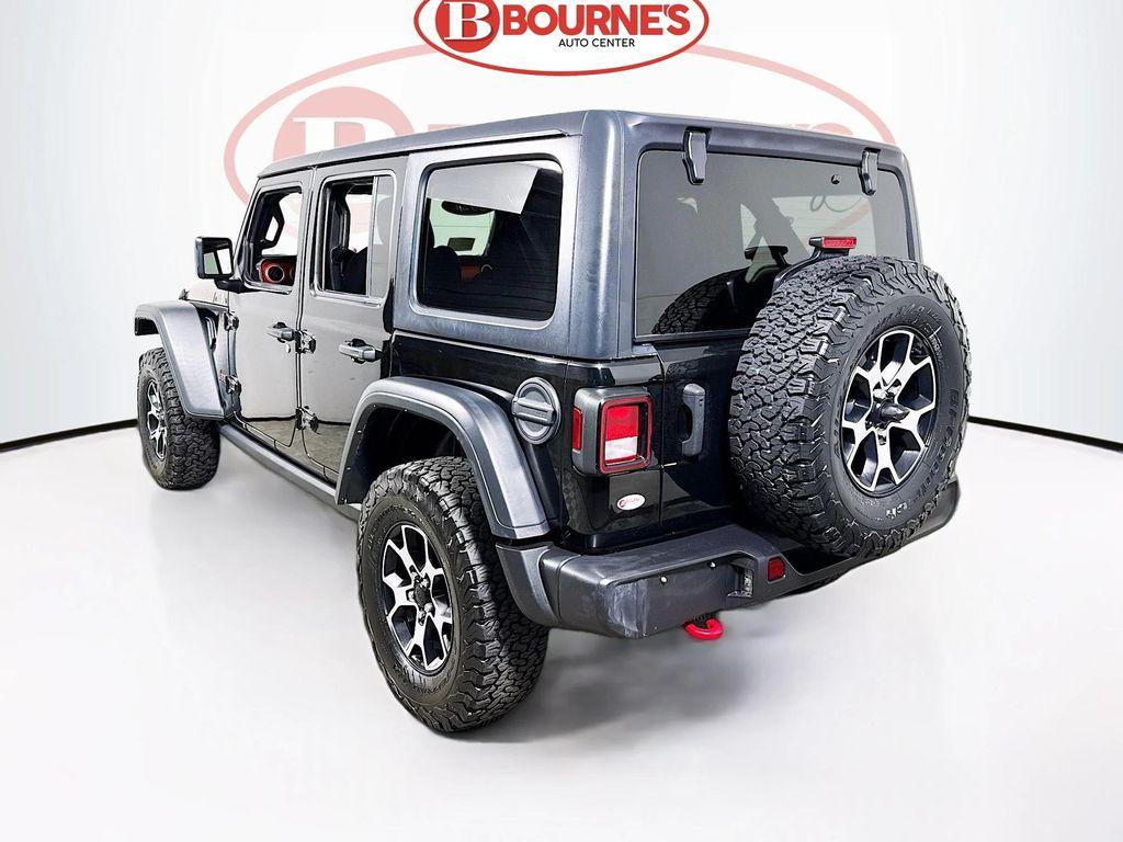 used 2021 Jeep Wrangler Unlimited car, priced at $22,990