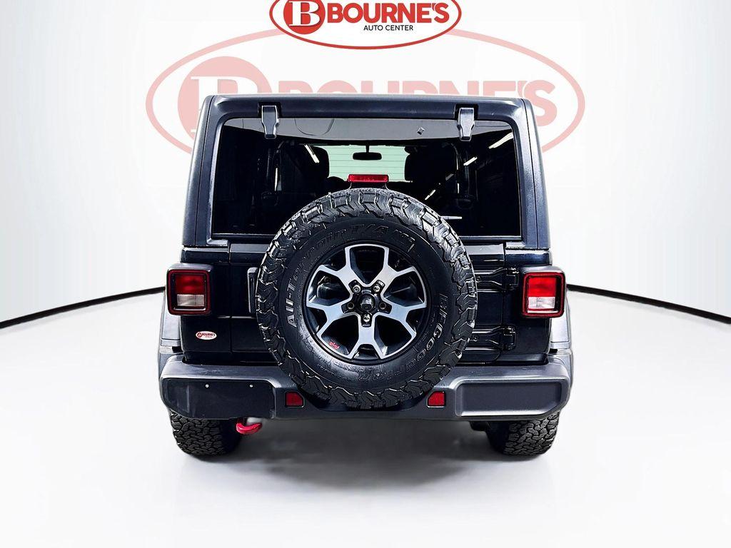 used 2021 Jeep Wrangler Unlimited car, priced at $22,990